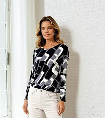 Puckered tunic