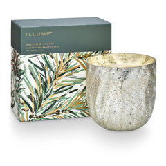Balsam and cedar candle