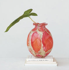 Art glass vase