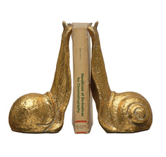 Pr. Snail bookends