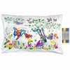 Color in pillowcase