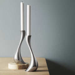 Georg Jensen cobra candlestick