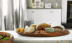 Contemporary cheese board