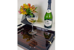 Lacquered serving trays