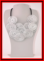 Spiral necklace