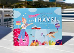 Travel activity book