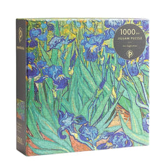 Van Gogh's Irises puzzle