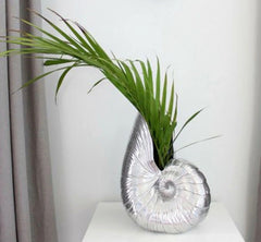 Shell pitcher/vase