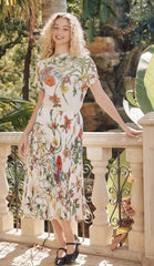 Floral skirt set