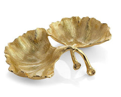 Michael Aram gingko leaf dish