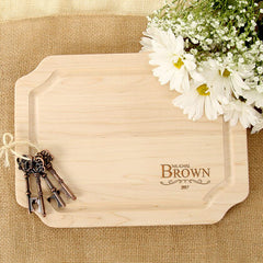 Personalized cutting board