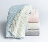 Faux sherpa blanket