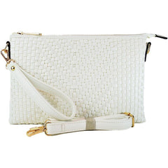 Woven crossbody