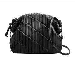 Black pouch purse