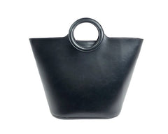 Round handled satchel