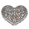 Jeweled heart box