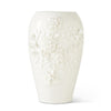 White ceramic vase