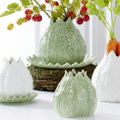 Leaf vases