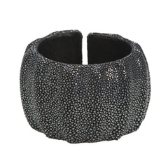 Shagreen cuff