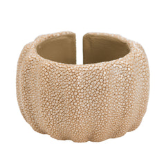 Shagreen cuff