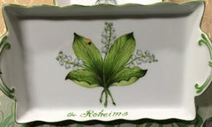 Lily of the Valley tray