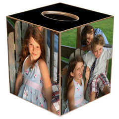 Photo tissue box