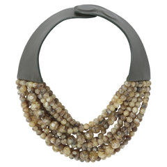 Multi strand necklace