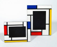 Mondrian frames
