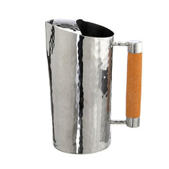 Shagreen stainless pitcher