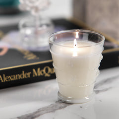 Lily scented candle