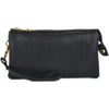 Leatherette crossbody