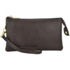 Leatherette crossbody