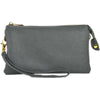 Leatherette crossbody