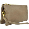 Leatherette crossbody