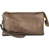 Leatherette crossbody