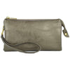 Leatherette crossbody