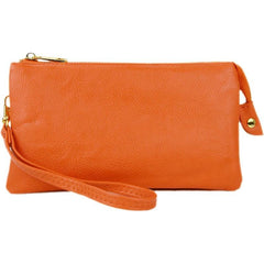 Leatherette crossbody