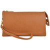 Leatherette crossbody