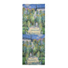 Monet print scarf