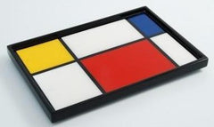 Mondrian tray