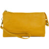 Leatherette crossbody