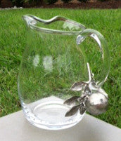 Orange blossoms pitcher