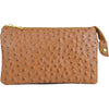 Ostrich crossbody