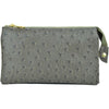 Ostrich crossbody