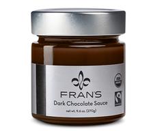 Dark chocolate sauce