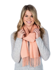 26 colors of cashmere blend scarf